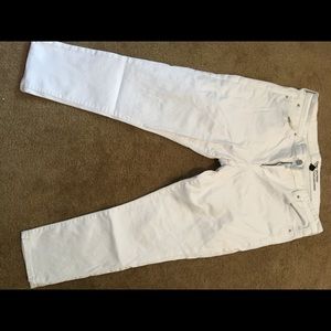 White Jean Pants